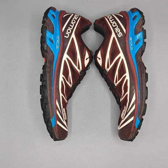 Salomon Xt-6 Advance Brown/Mocha 145464 men's sz 10.5 US TSS - Picture 5 of 11